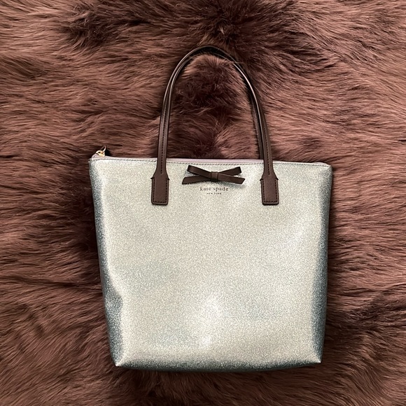 Blue Sparkle Kate Spade - Picture 1 of 7